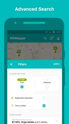 WifiMapper android App screenshot 4