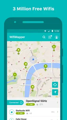 WifiMapper android App screenshot 6